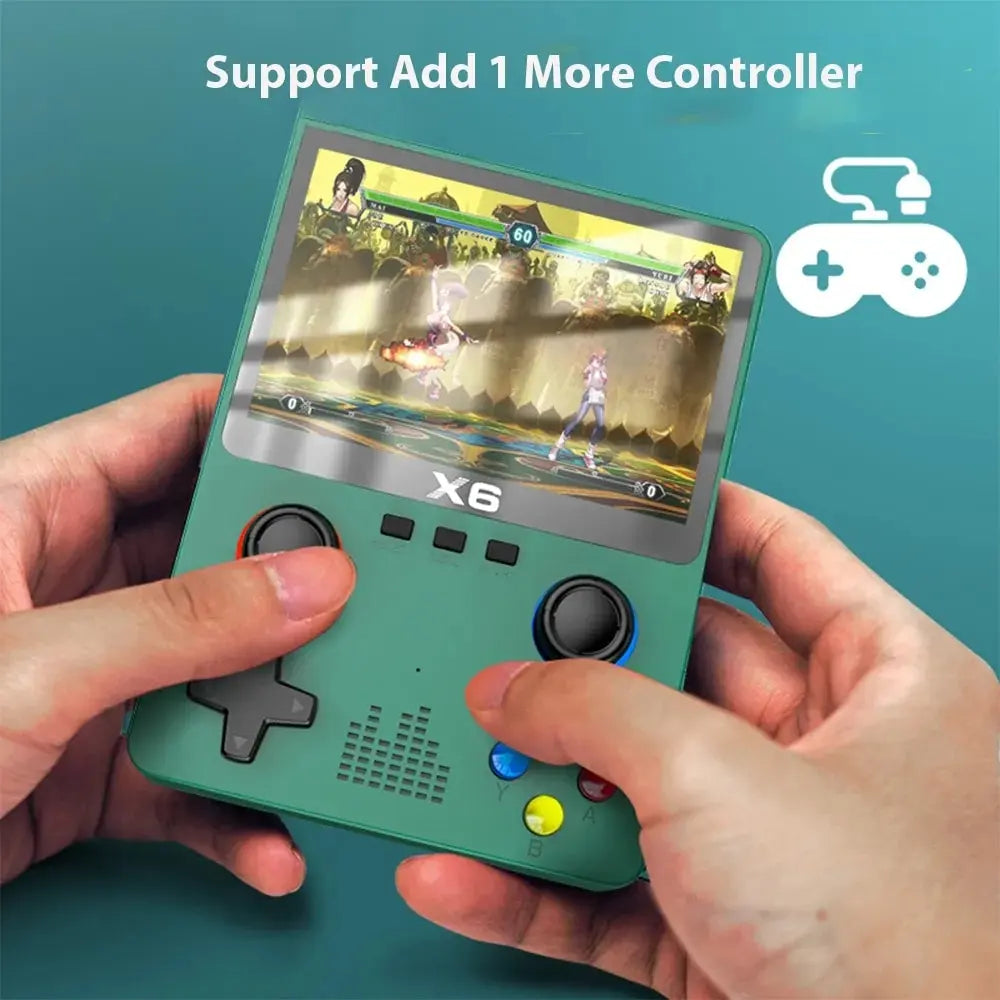 RetroPlay X6 - Portabel retro multisimulator-spelkonsol