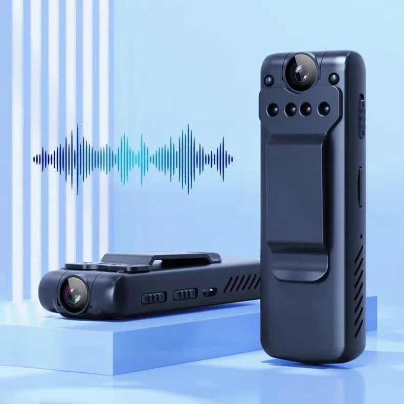 SecureCam Pro - Portabel bodycam HD-videoinspelare