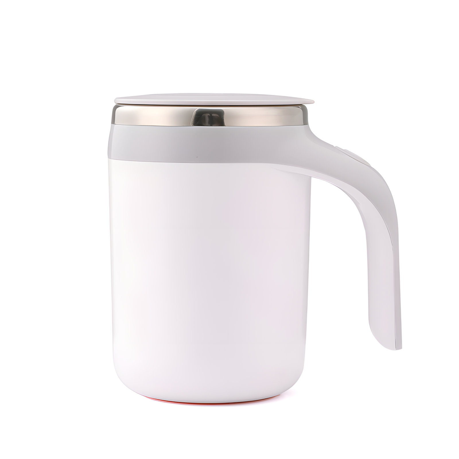 MixMug – Självomrörande Kaffemugg i Rostfritt Stål
