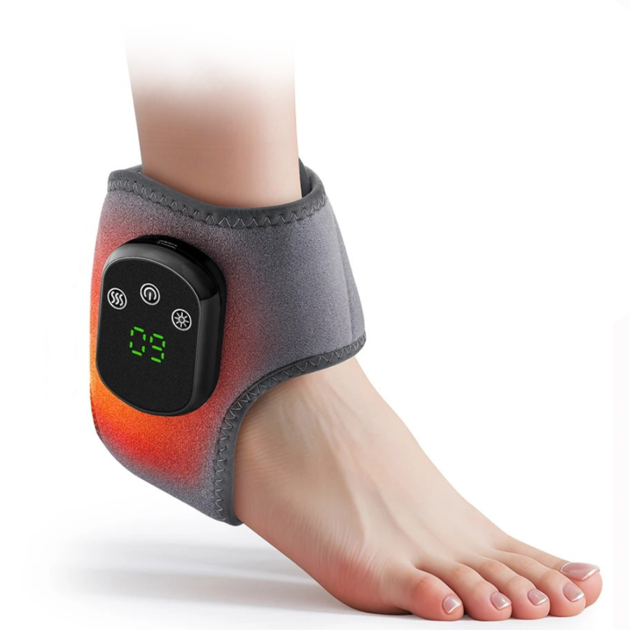 HeatFlex - Trådlös uppvärmd benmassager