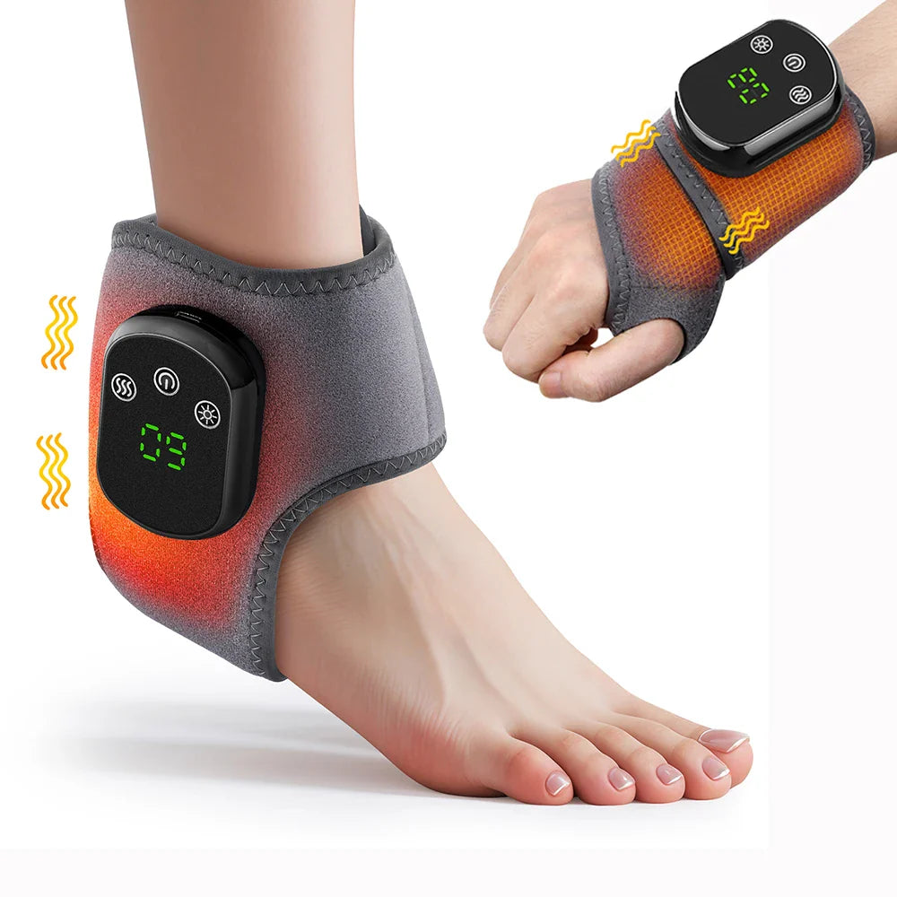 HeatFlex - Trådlös uppvärmd benmassager