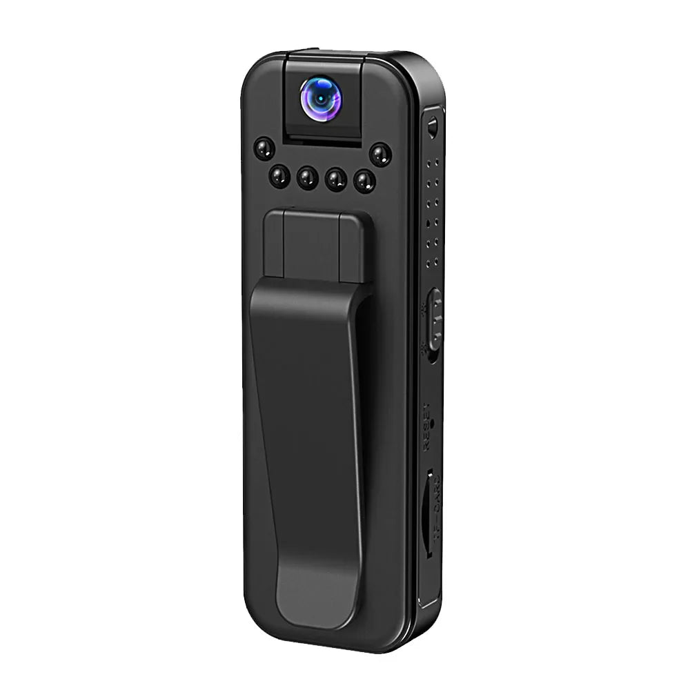 SecureCam Pro - Portabel bodycam HD-videoinspelare