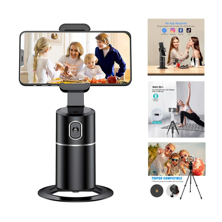 SmartStativ AI - Smart automatisk ansiktsspårande tripod