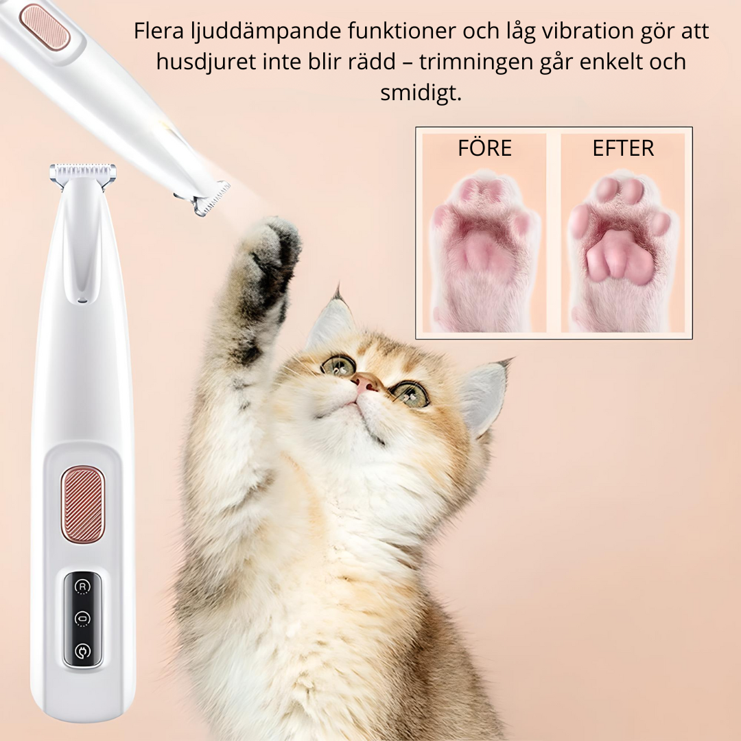PawTrim - Elektrisk trimmer