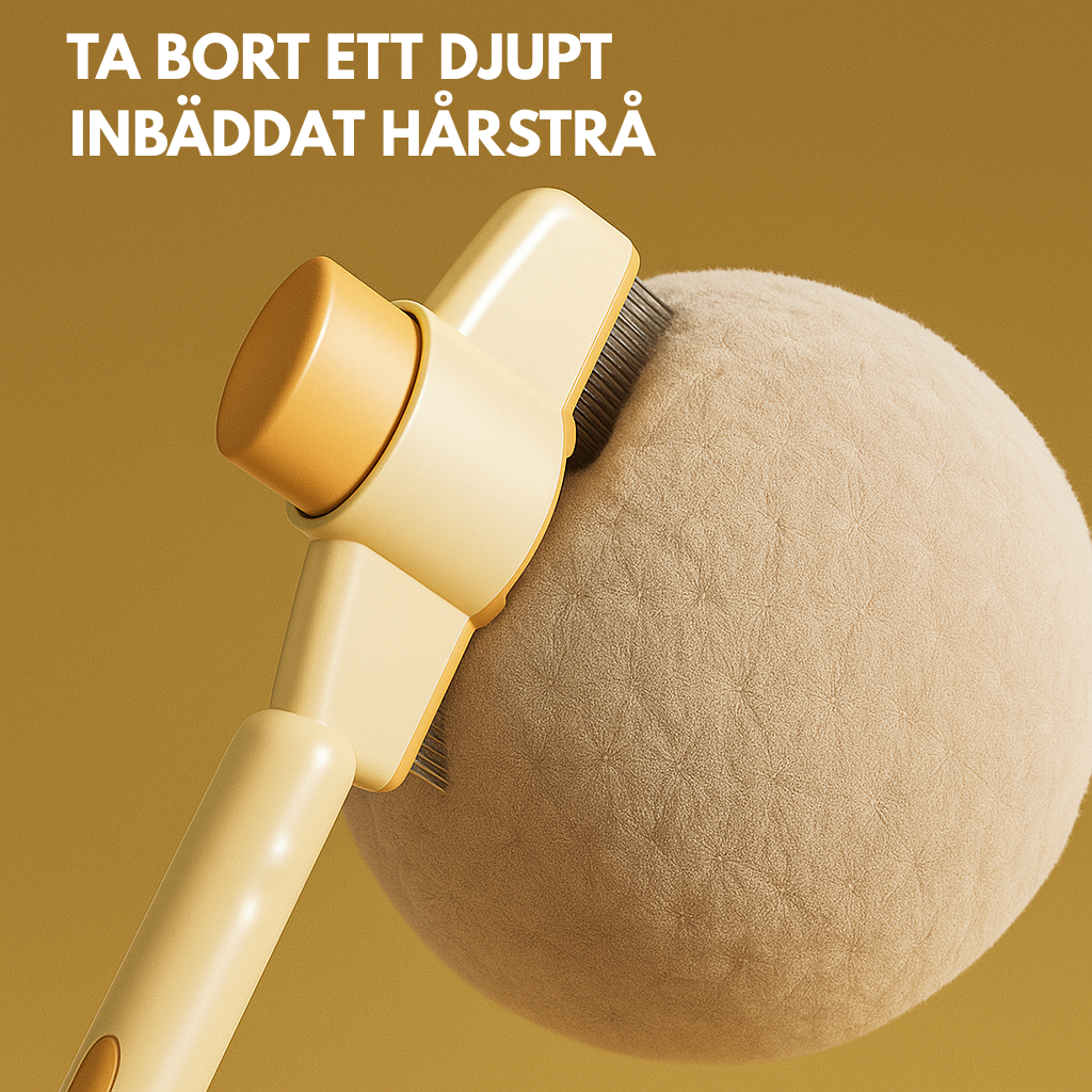 KittyCare - Pälsborste