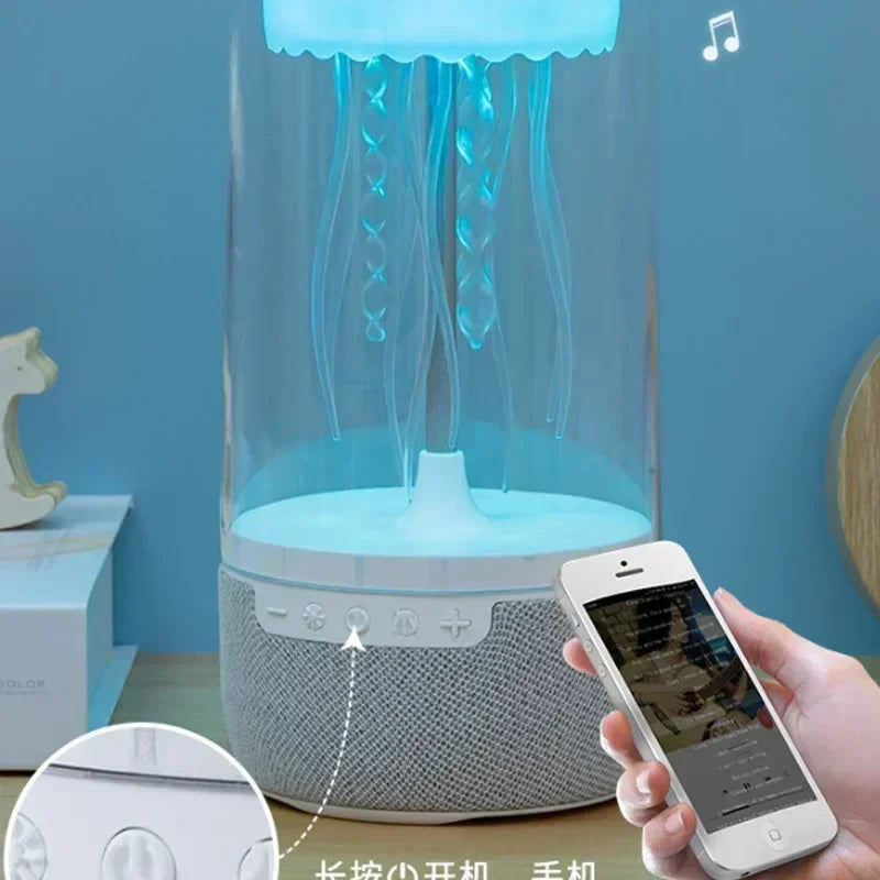 GlowBeat - Bluetooth-högtalare med manetlampa