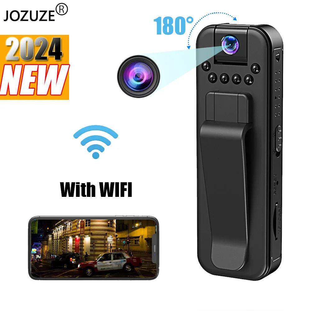 SecureCam Pro - Portabel bodycam HD-videoinspelare