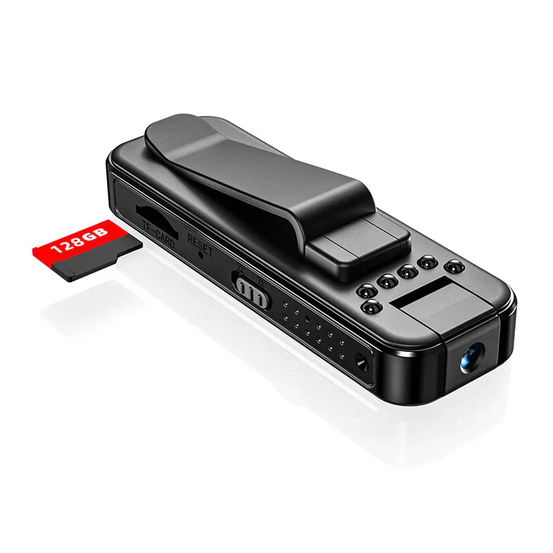 SecureCam Pro - Portabel bodycam HD-videoinspelare