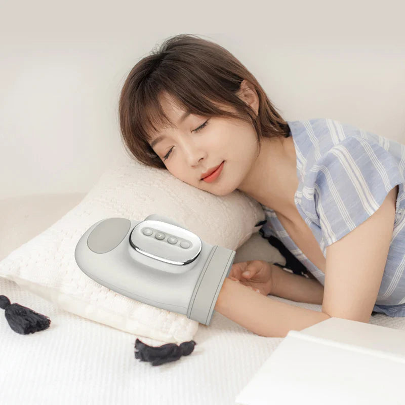 EaseMotion - 3-i-1 handmassager - Naturlig smärtlindring för händer